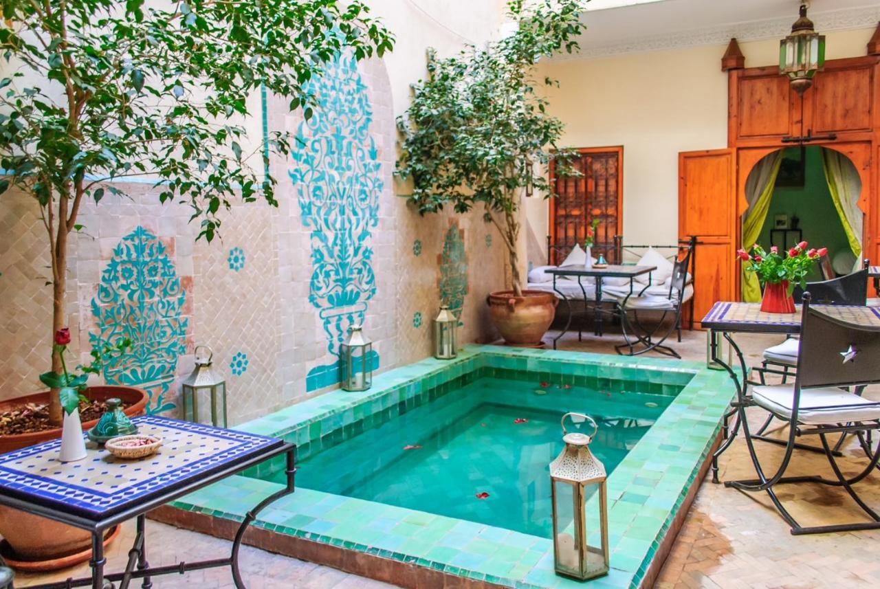 Riad Couleurs Du Sud Marrakesh Exterior photo