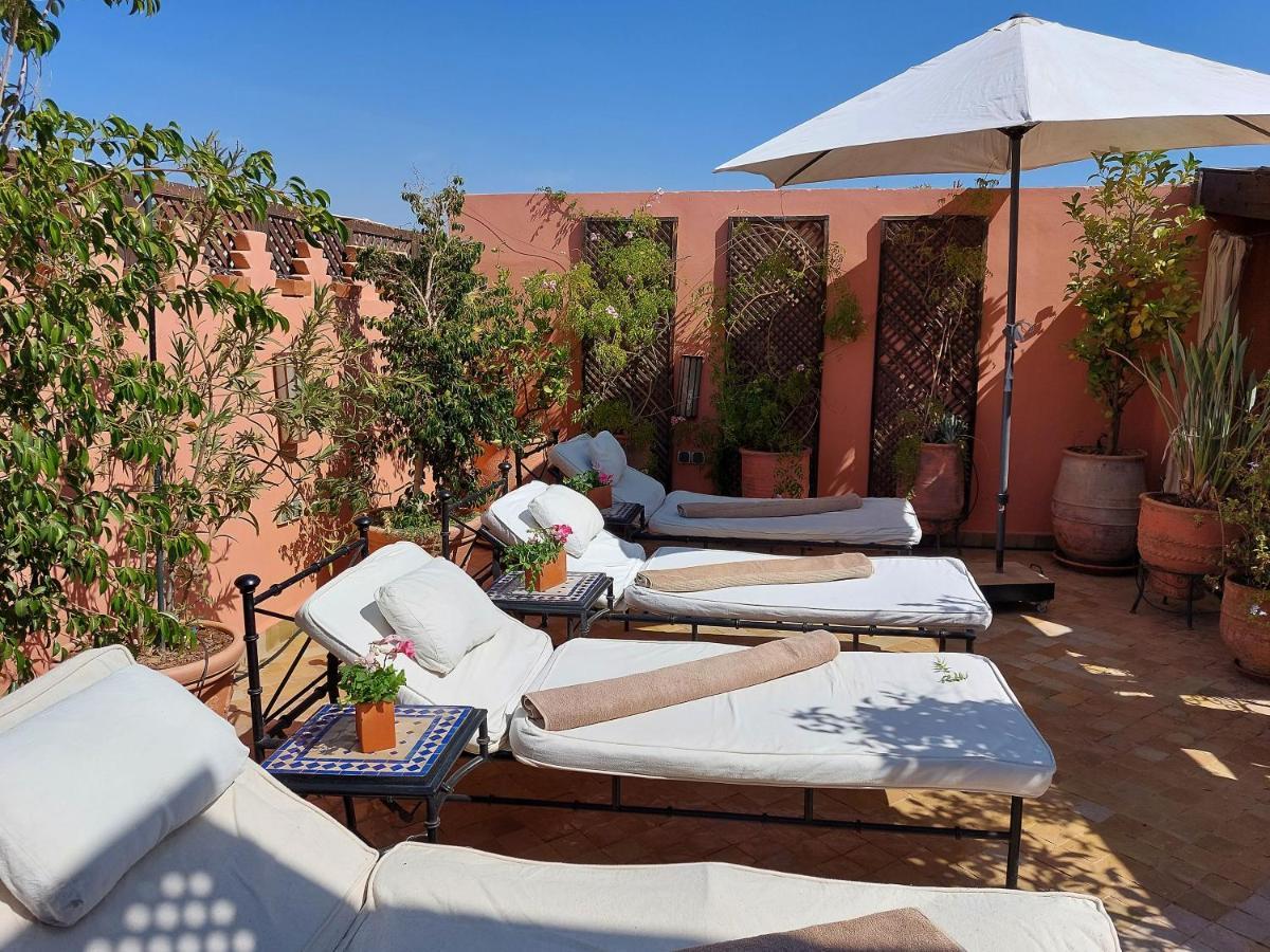 Riad Couleurs Du Sud Marrakesh Exterior photo