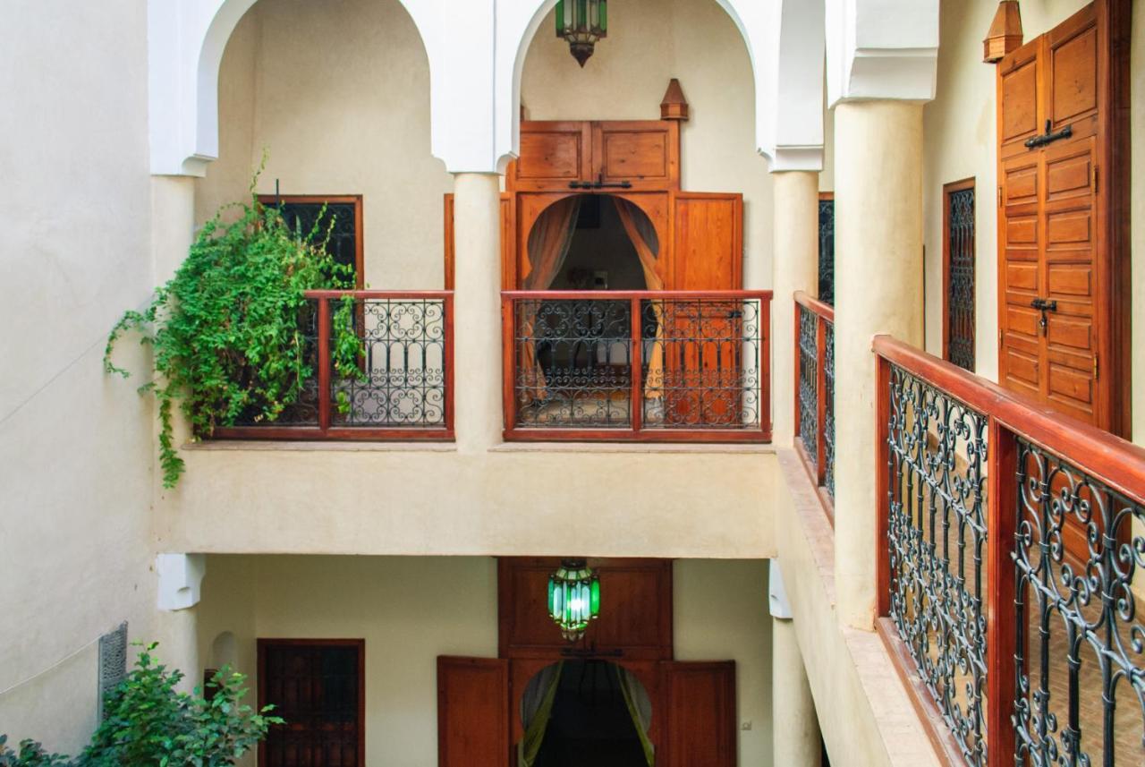 Riad Couleurs Du Sud Marrakesh Exterior photo