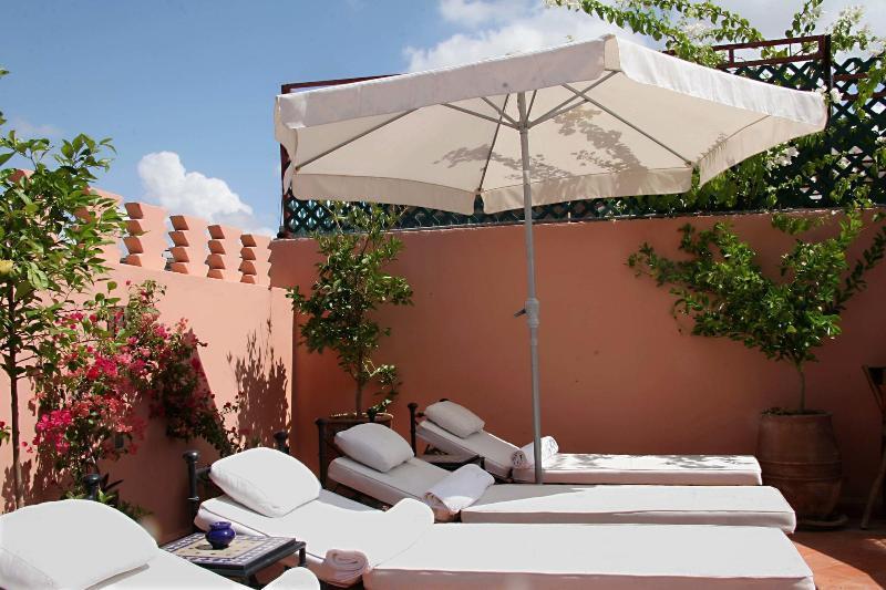 Riad Couleurs Du Sud Marrakesh Exterior photo