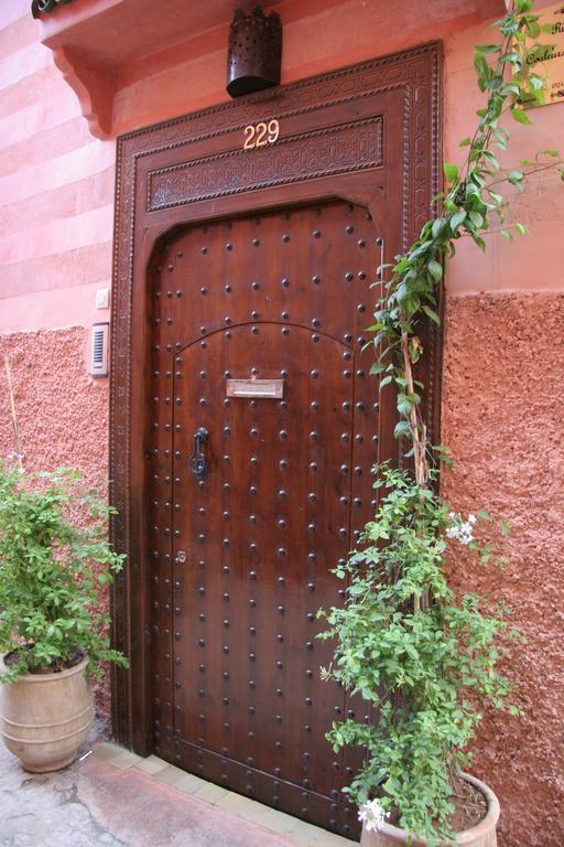 Riad Couleurs Du Sud Marrakesh Exterior photo