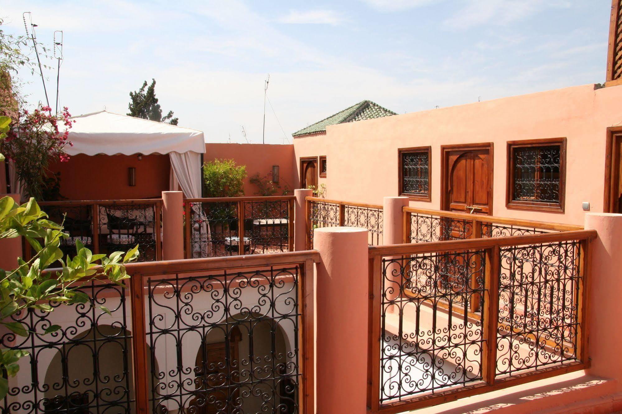 Riad Couleurs Du Sud Marrakesh Exterior photo